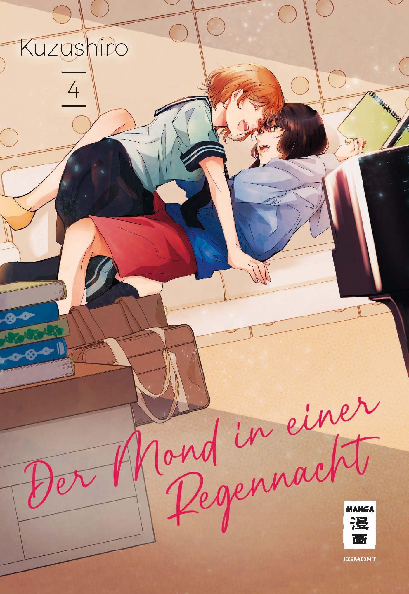 Der Mond in einer Regennacht - Band 4