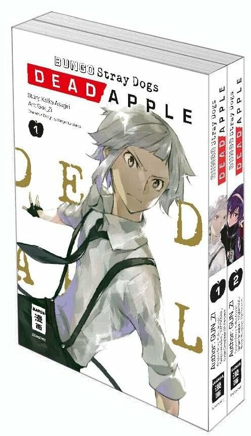 Bungo Stray Dogs Dead Apple (2in1)