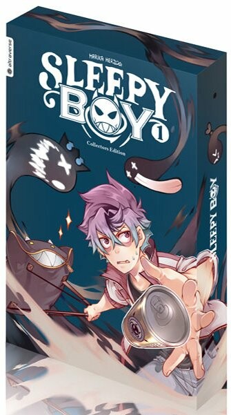 Sleepy Boy - Band 1 Collectors Edition