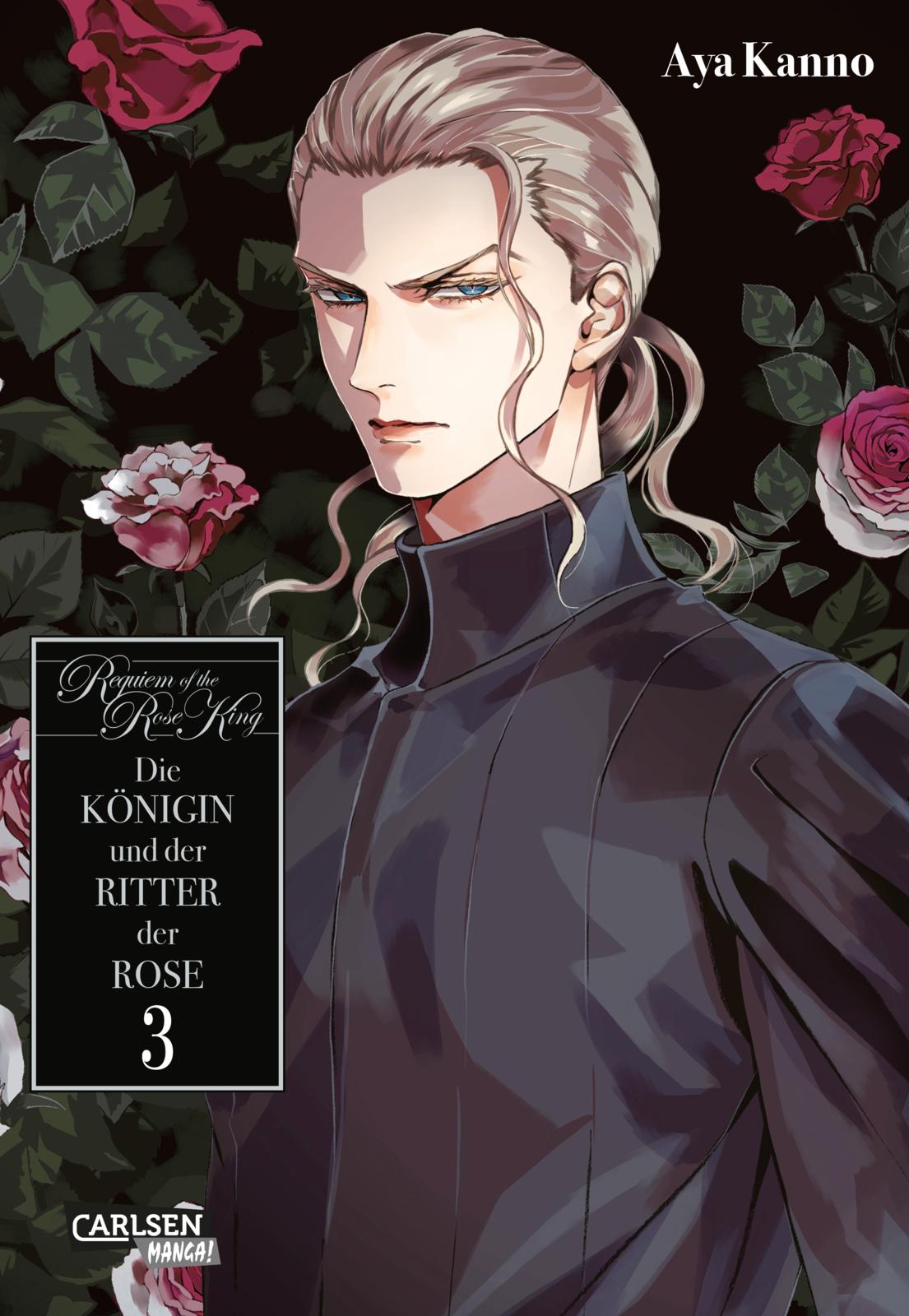 Requiem of the Rose King: Die Königin und der Ritter der Rose - Band 3