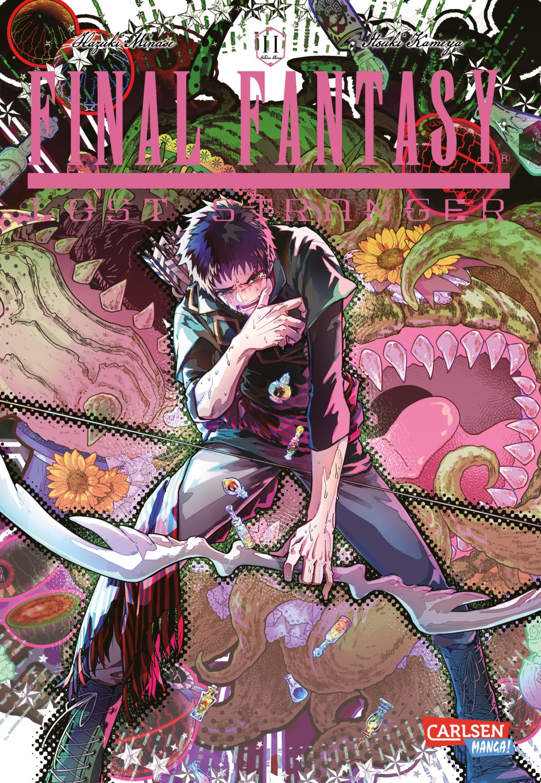 Final Fantasy - Lost Stranger - Band 11