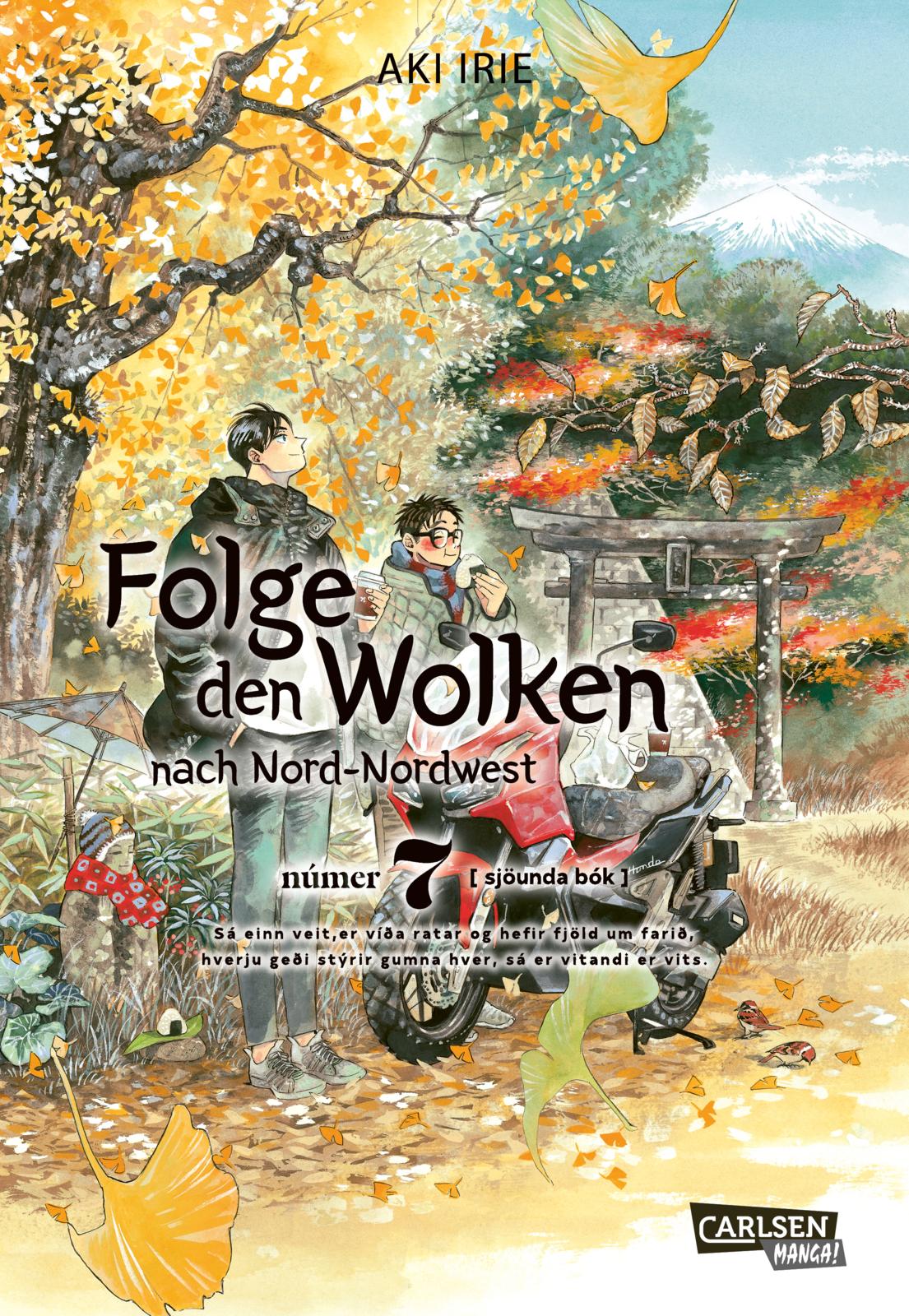 Folge den Wolken nach Nord-Nordwest - Band 7