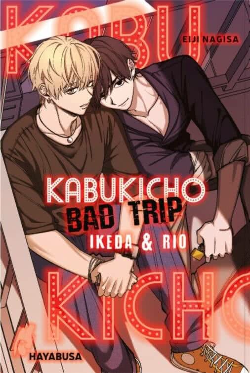 Kabukicho Bad Trip - Band 3 (Ikeda & Rio)