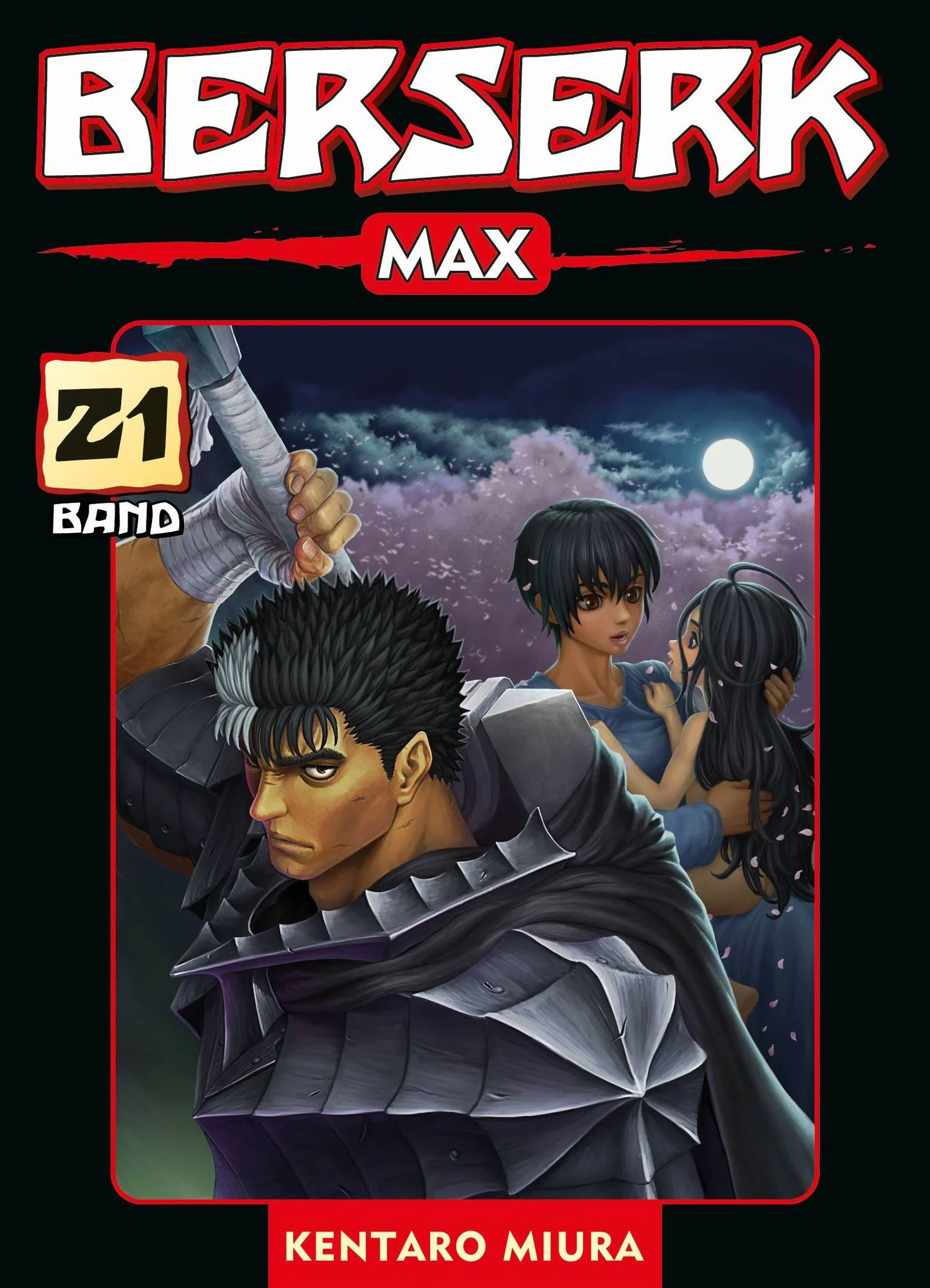 Berserk Max - Band 21
