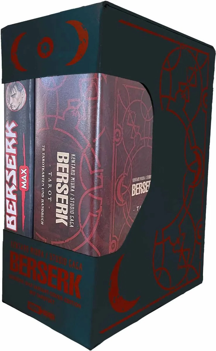 Berserk Max - Band 21 - Tarot-Edition