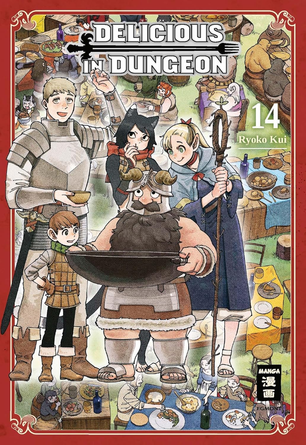 Delicious in Dungeon - Band 14(Abschlussband)