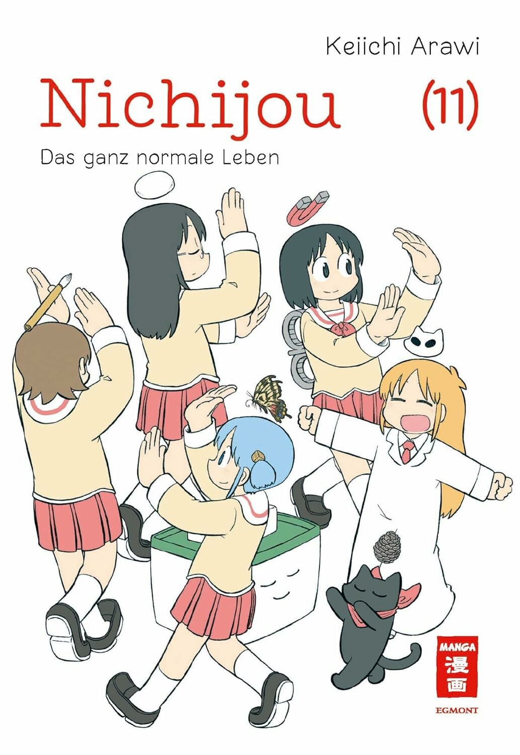 Nichijou: Das ganz normale Leben - Band 11