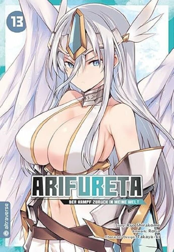 Arifureta: Der Kampf zurück in meine Welt - Band 13