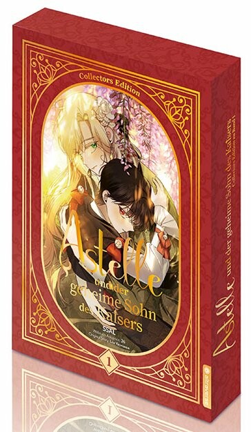 Astelle und der geheime Sohn des Kaisers - Band 1 Collectors Edition
