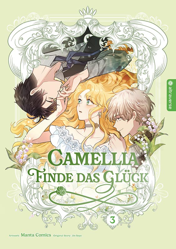 Camellia - Finde das Glück - Band 3