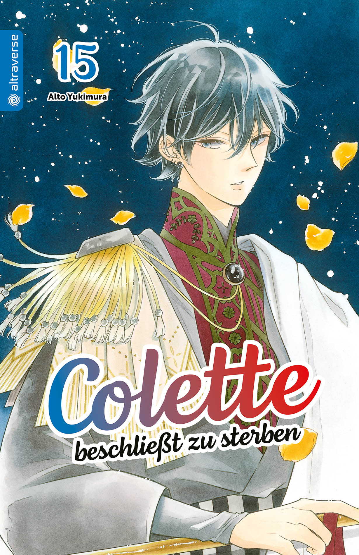 Colette beschließt zu sterben - Band 15