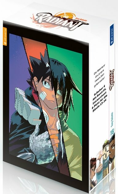 Radiant (Altraverse) - Band 16 + Schuber