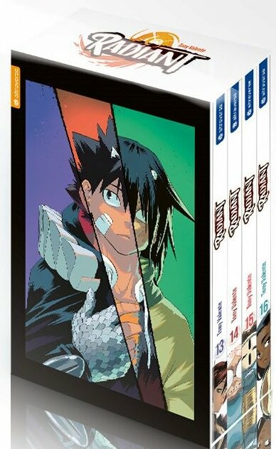 Radiant (Altraverse) - Band 13-16+Schuber