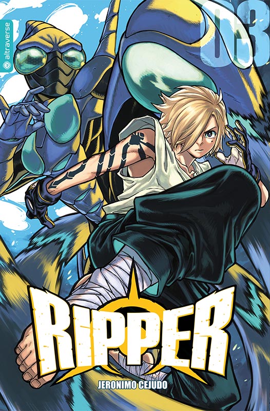 Ripper - Band 3