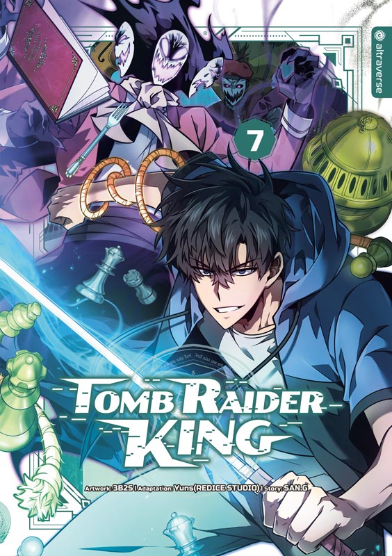 Tomb Raider King - Band 7