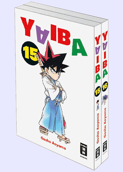 Yaiba - Band 15 (Bundle 15+16)