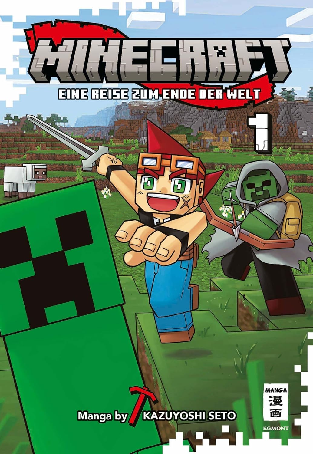 Minecraft - Eine Reise zum Ende der Welt - Band 1
