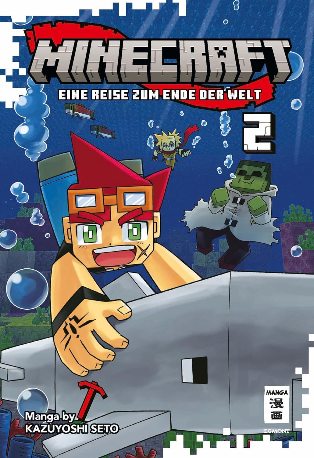 Minecraft - Eine Reise zum Ende der Welt - Band 2