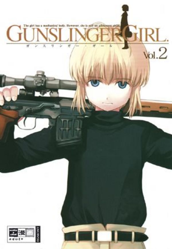 Gunslinger Girl - Band 2