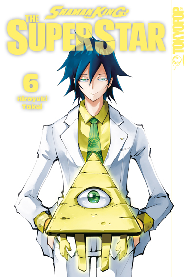 Shaman King - The Super Star - Band 6