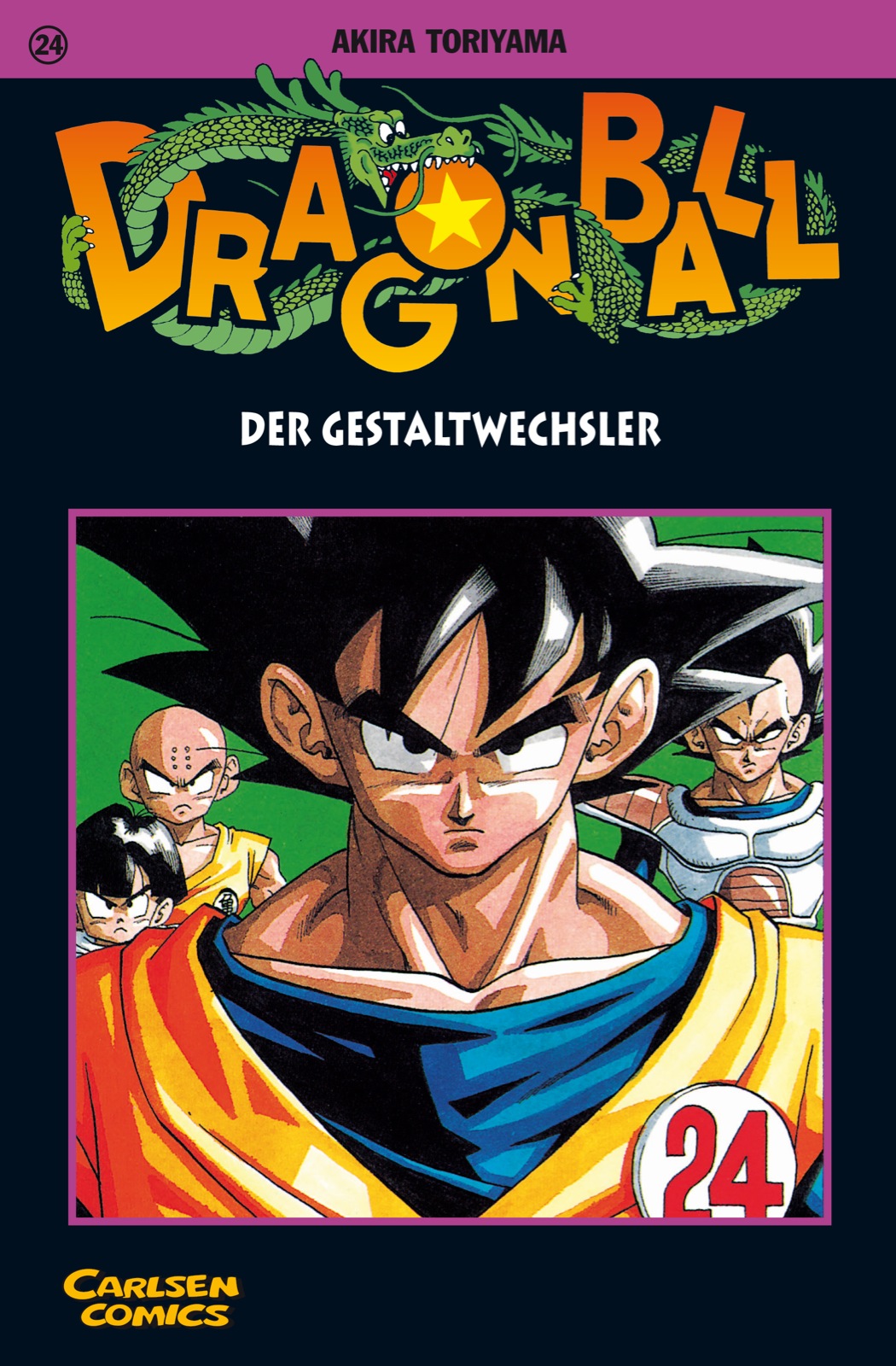 Dragon Ball - Band 24 (Der Gestaltwechsler)