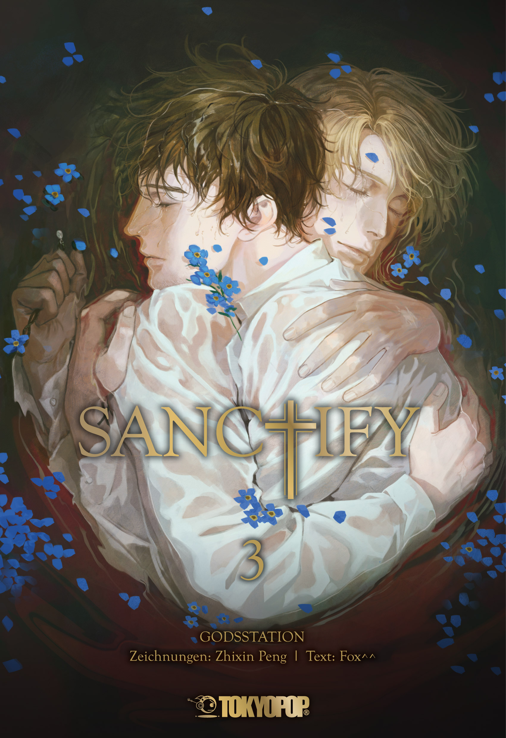 SANCTIFY - Band 3(Abschlussband)