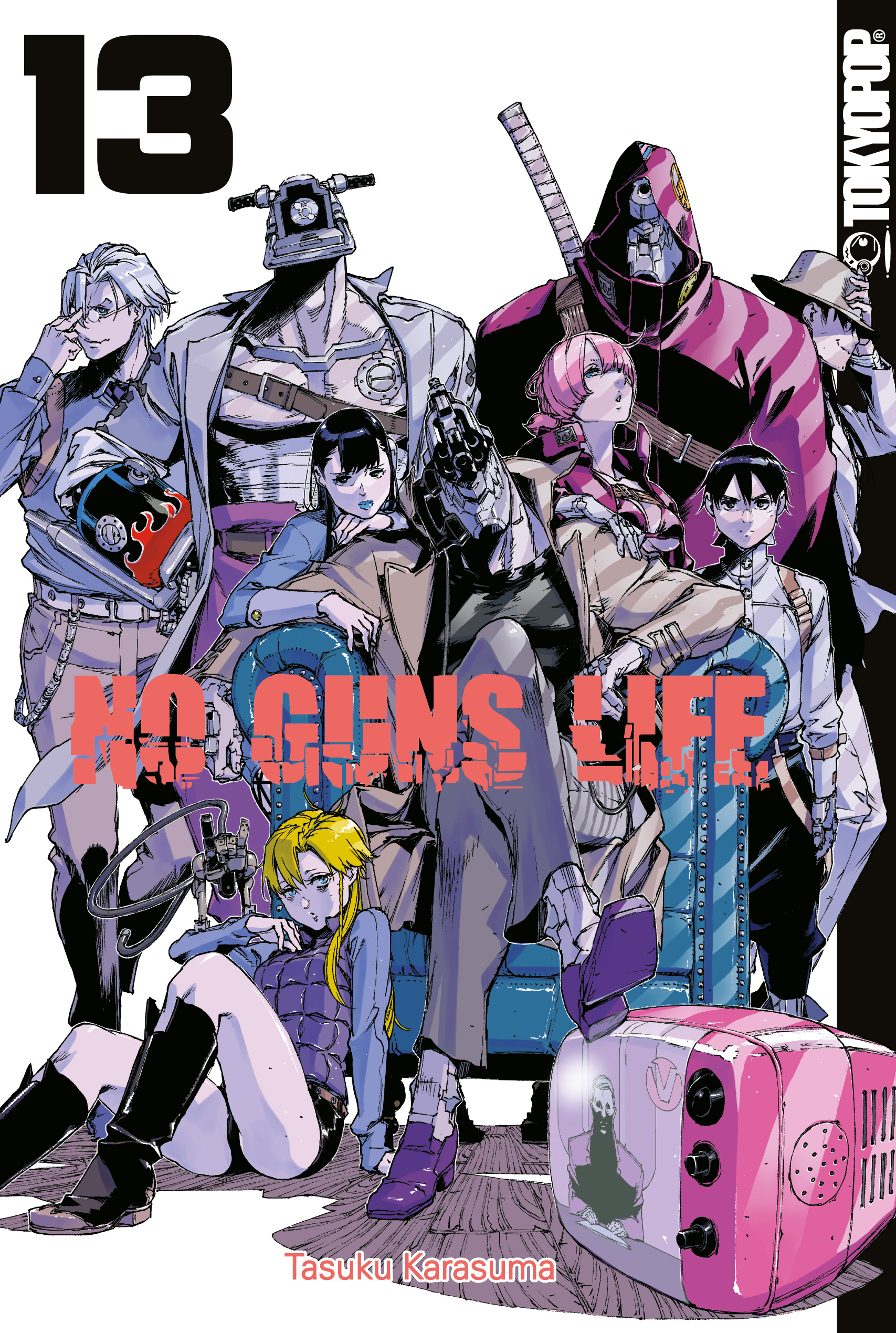 No Guns Life - Band 13(Abschlussband)