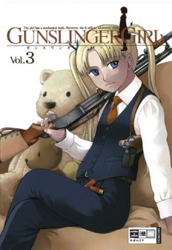 Gunslinger Girl - Band 3