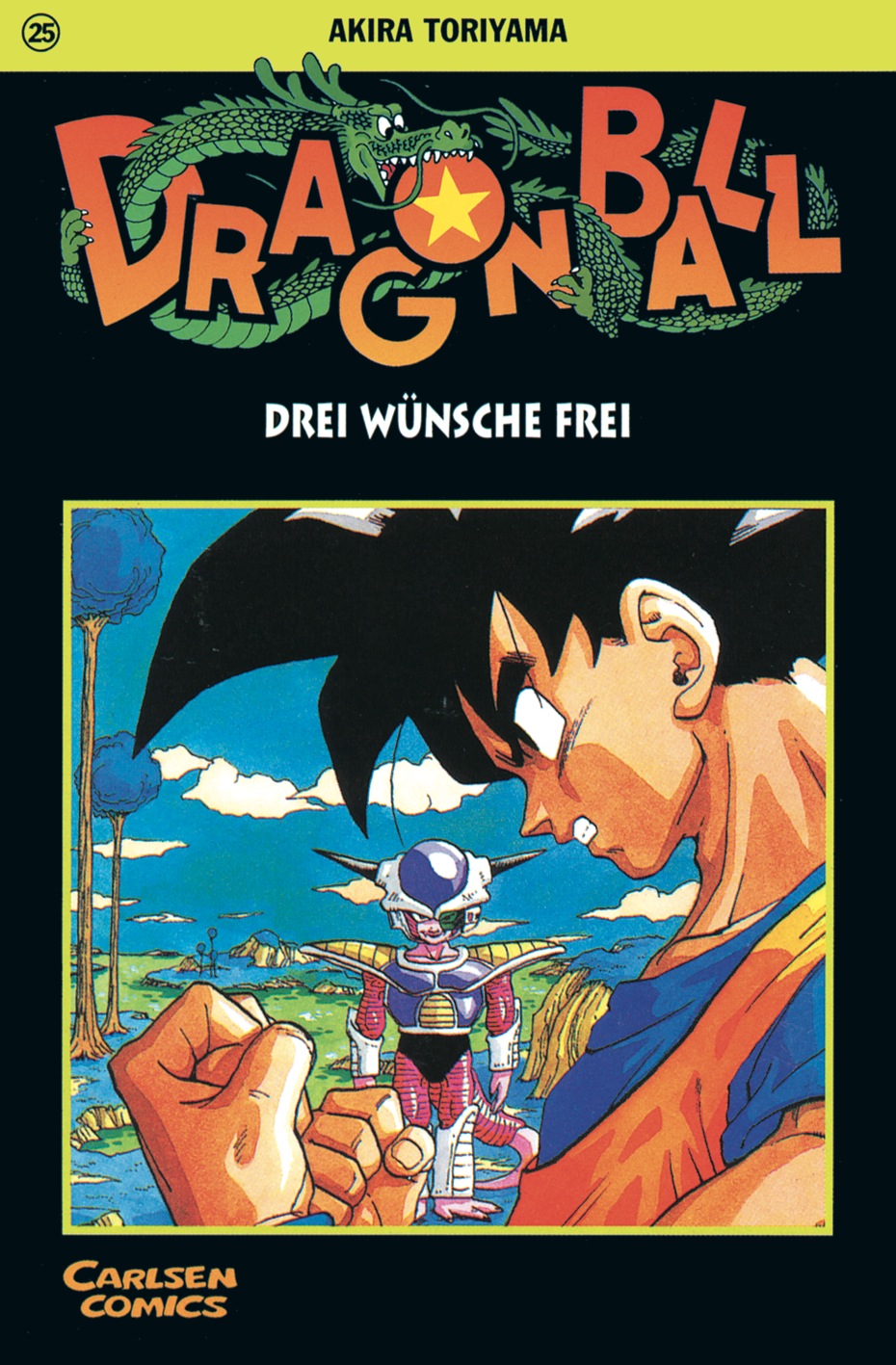 Dragon Ball - Band 25 (Drei Wünsche Frei)