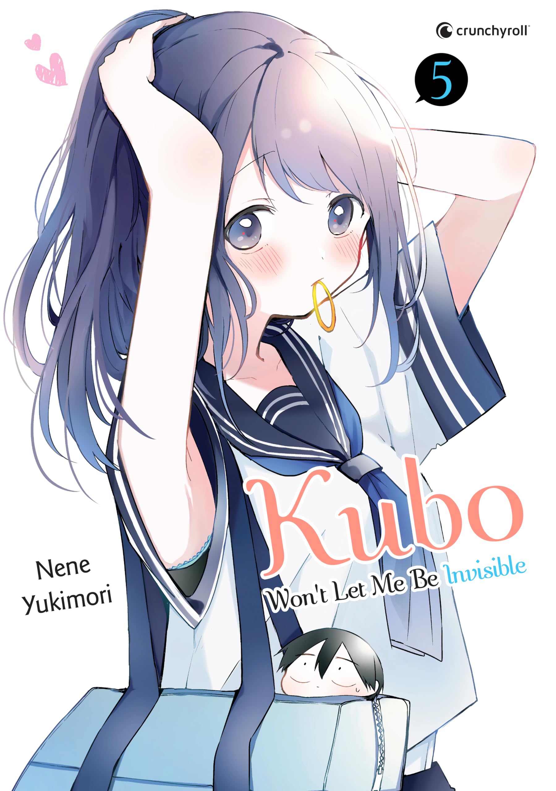 Kubo won't let me be invisible - Band 5