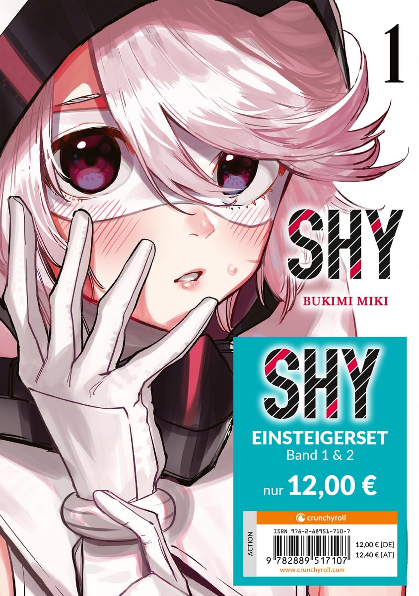Shy - Einsteigerset (Band 1+2)