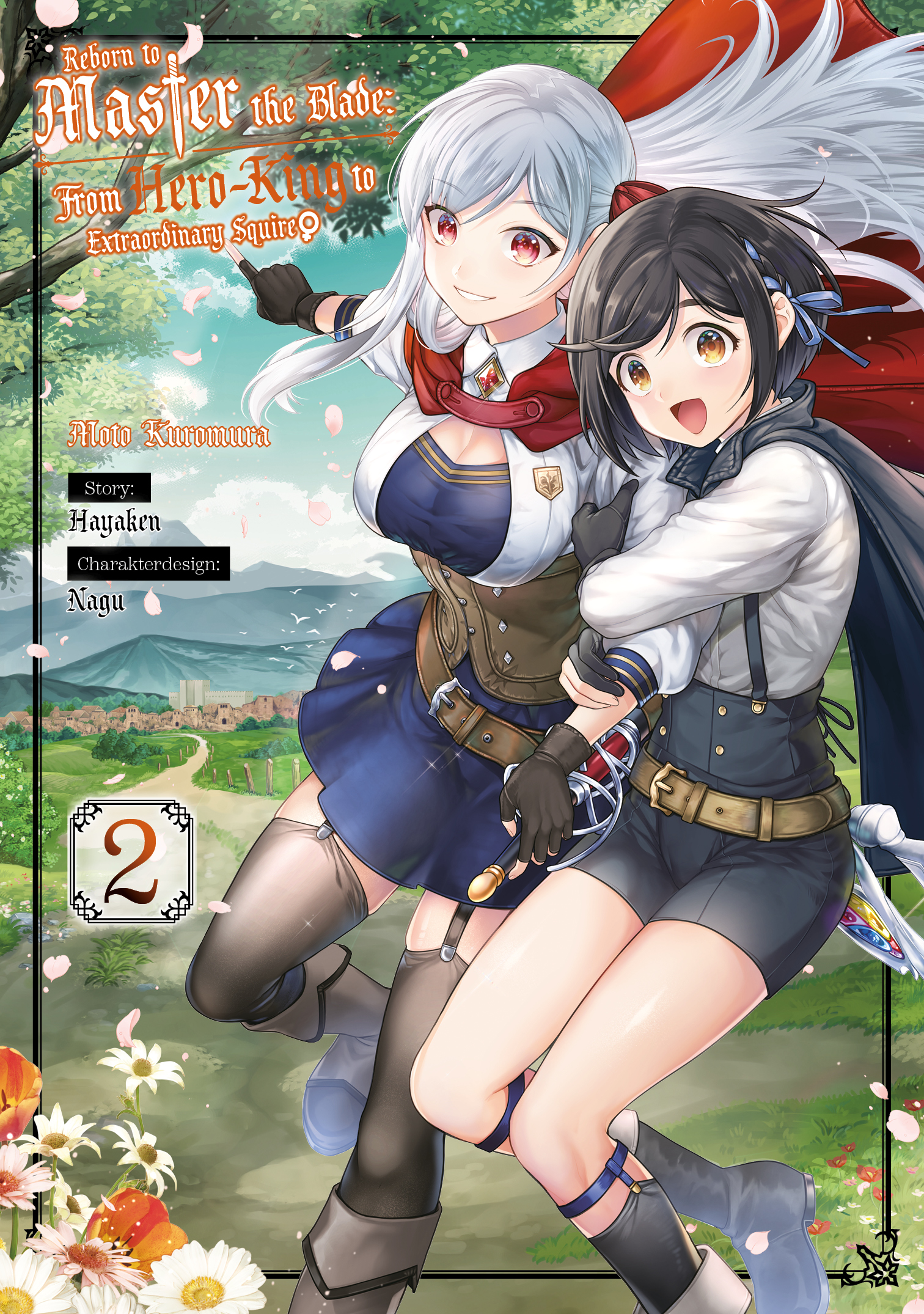 Reborn to Master the Blade: From Hero-King to Extraordinary Squire ♀ - Band 2