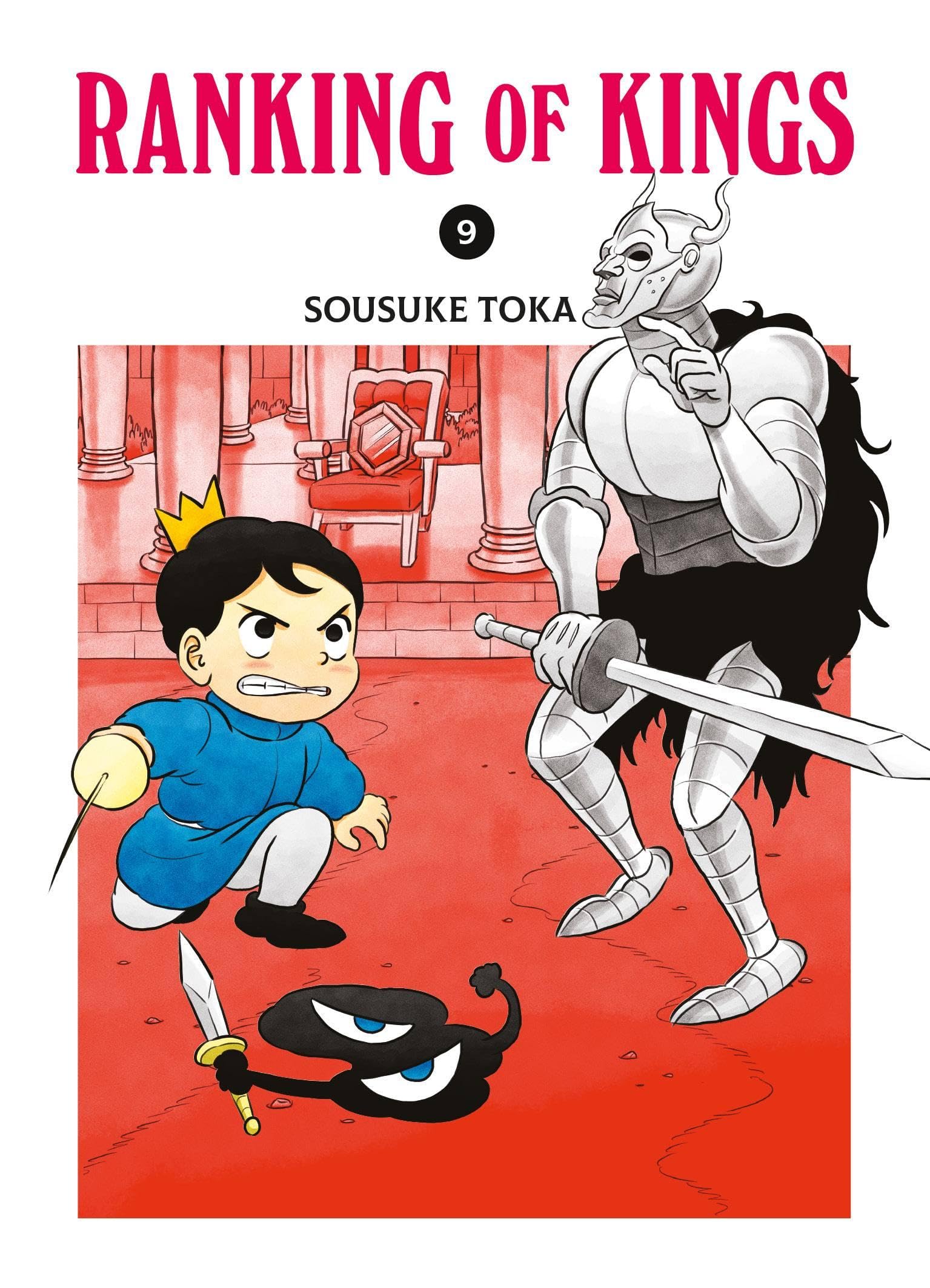 Ranking of Kings - Band 9