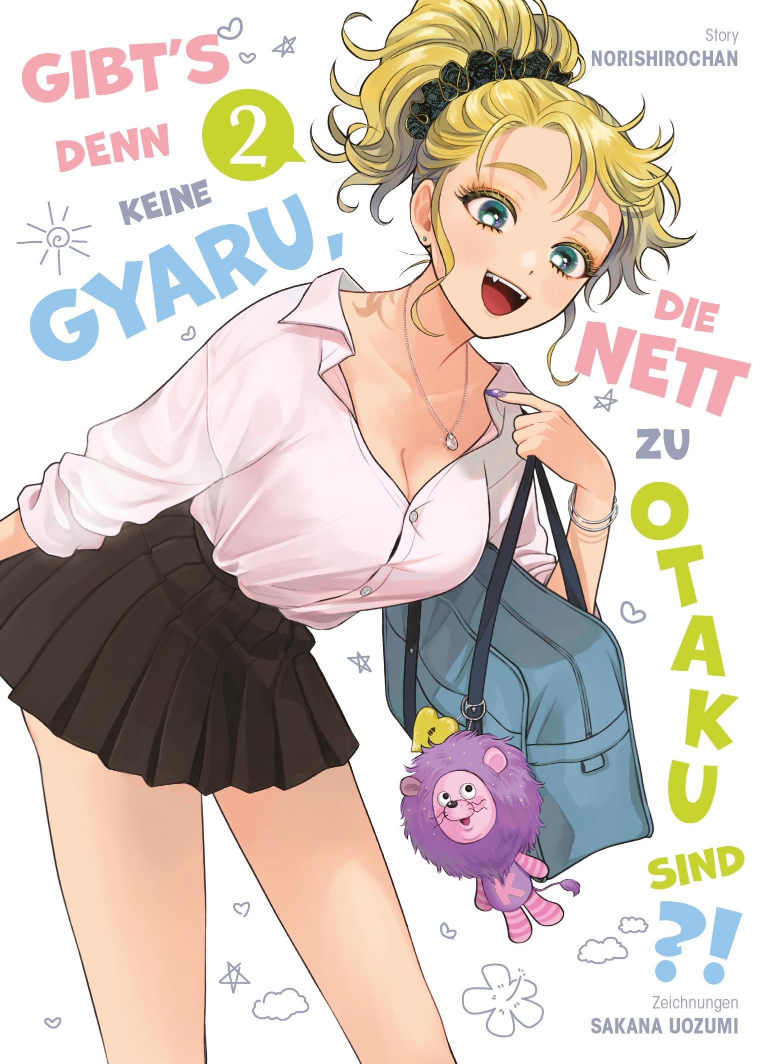 Gibt's denn keine Gyaru, die nett zu Otaku sind?! - Band 2