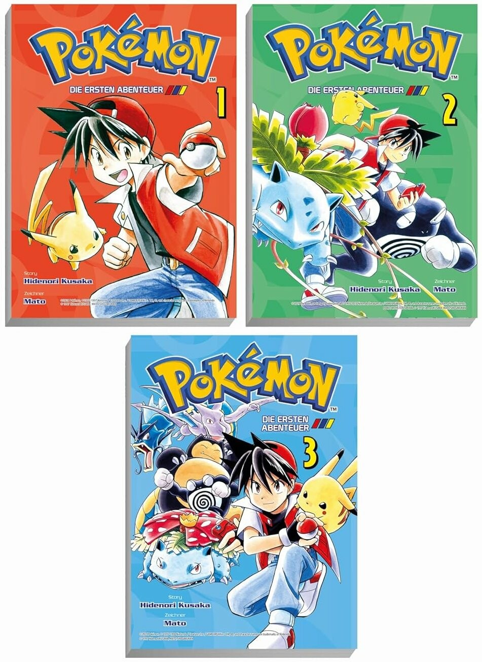 Pokémon - Manga Pack
