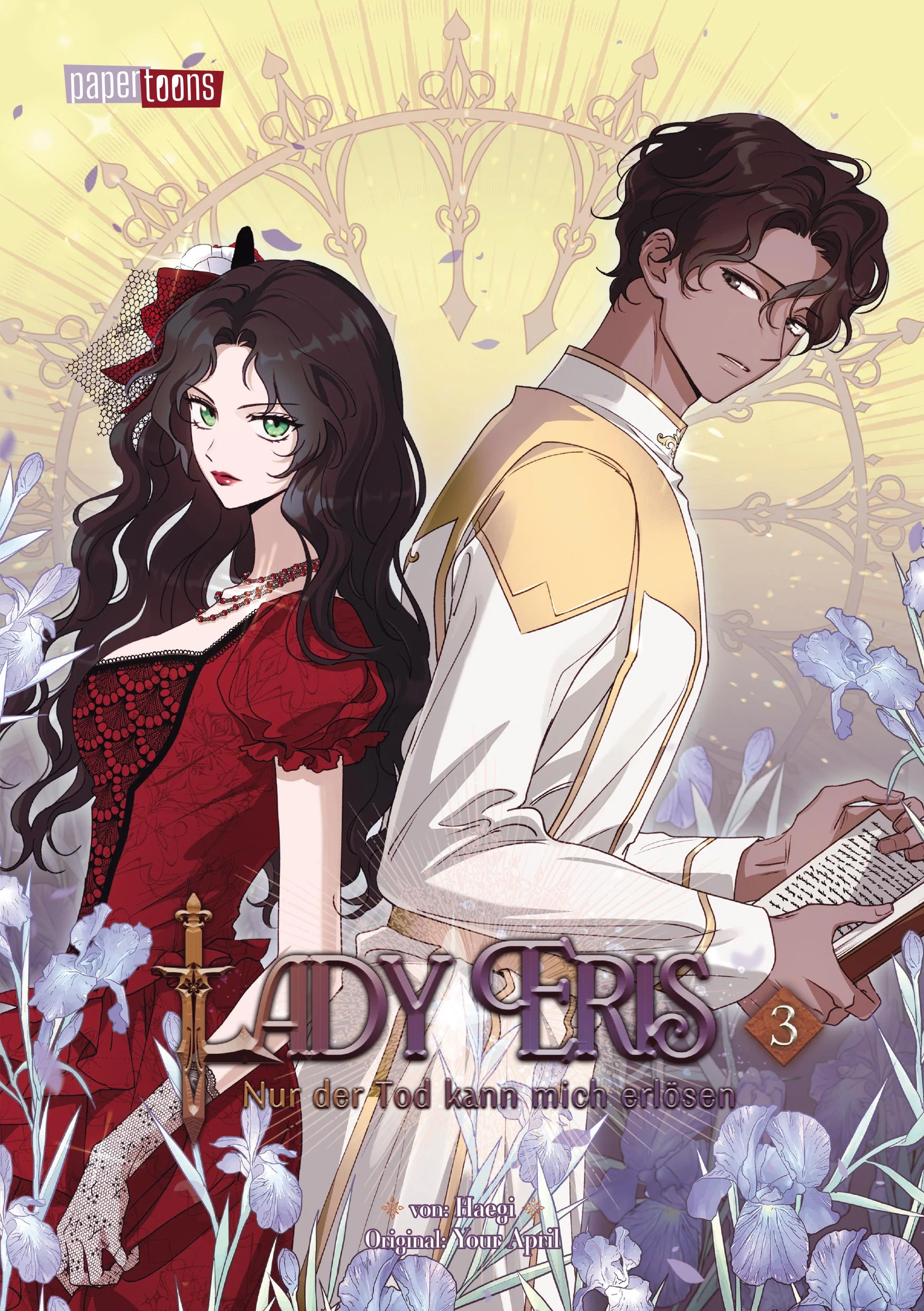 Lady Eris - Nur der Tod kann mich erlösen - Band 3