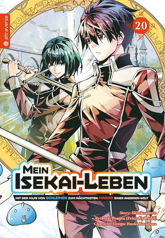 Mein Isekai-Leben - Mit der Hilfe von Schleimen zum mächtigsten Magier einer anderen Welt - Band 20