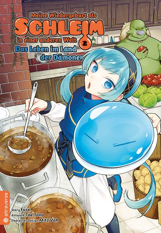 Meine Wiedergeburt als Schleim in einer anderen Welt – Das Leben im Land der Dämonen - Band 2