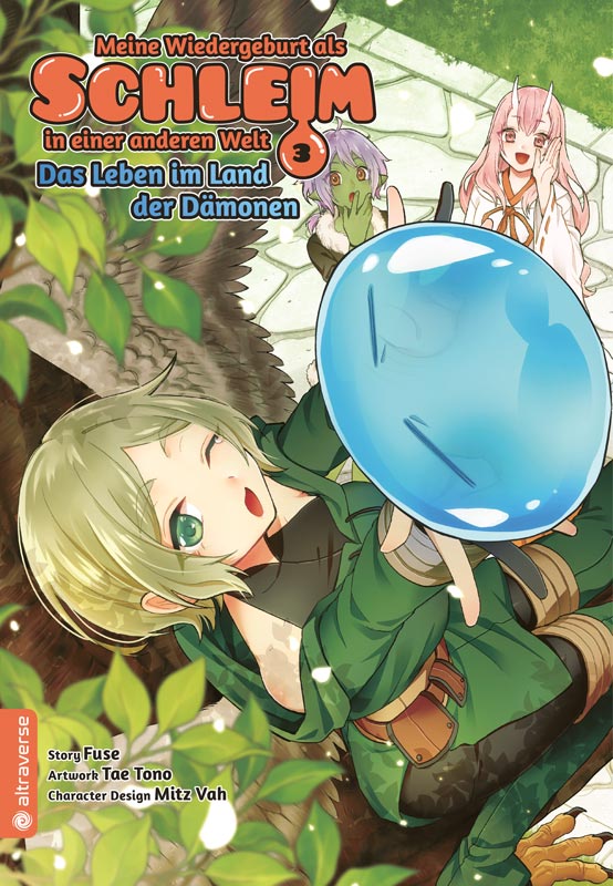 Meine Wiedergeburt als Schleim in einer anderen Welt – Das Leben im Land der Dämonen - Band 3