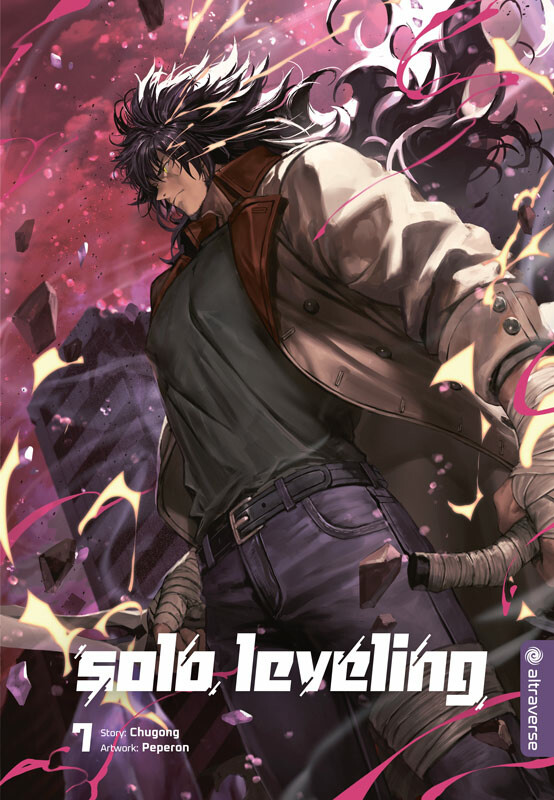 Solo Leveling (Roman) - Band 7