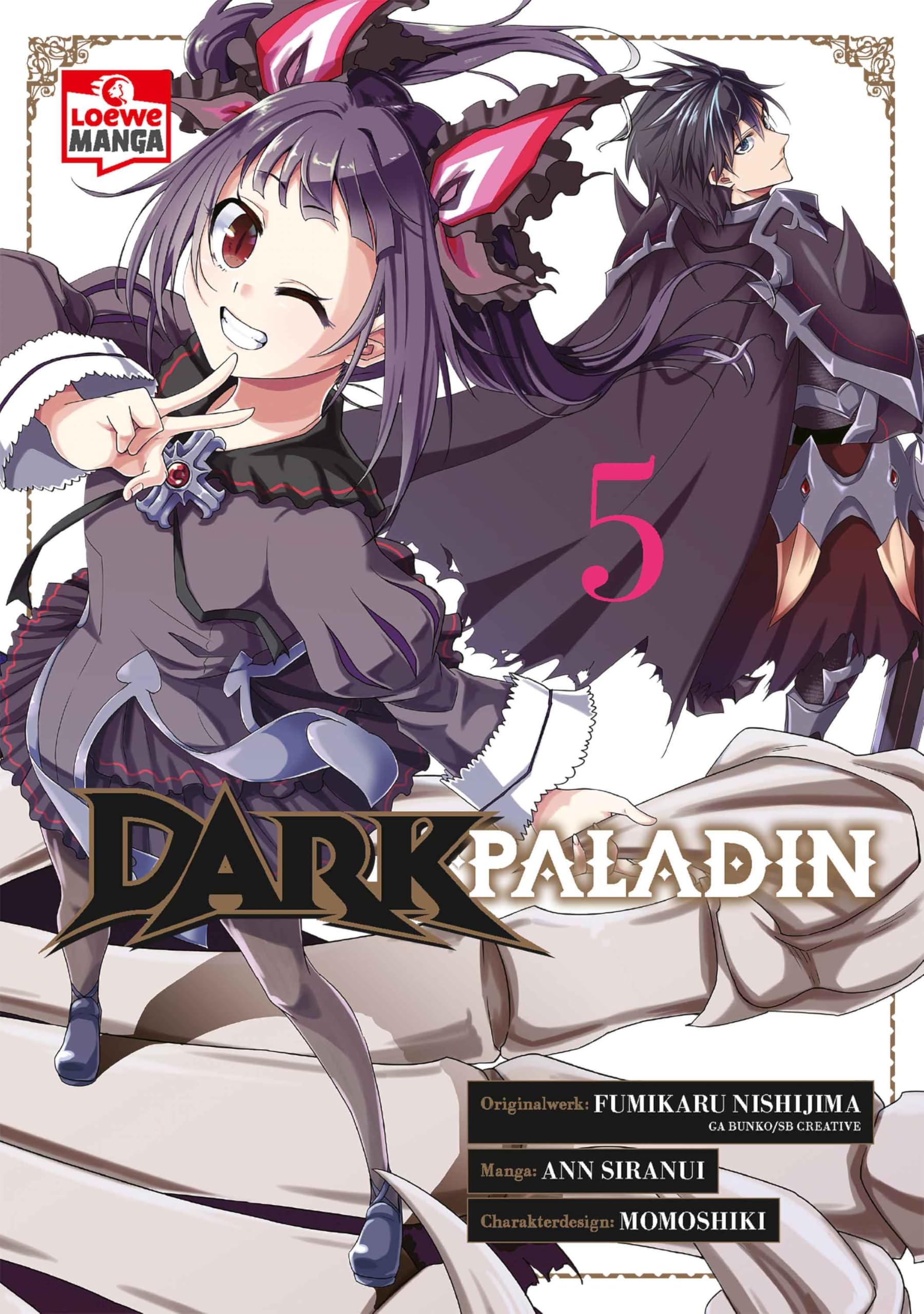 Dark Paladin - Band 5