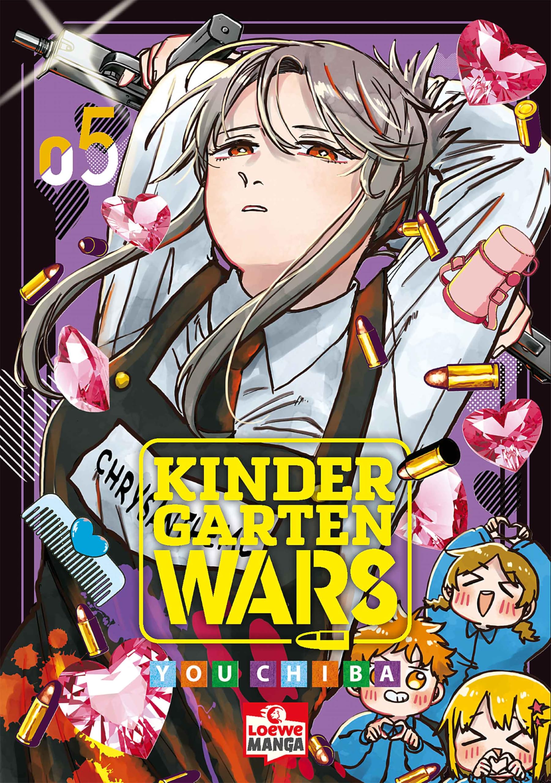 Kindergarten Wars - Band 5