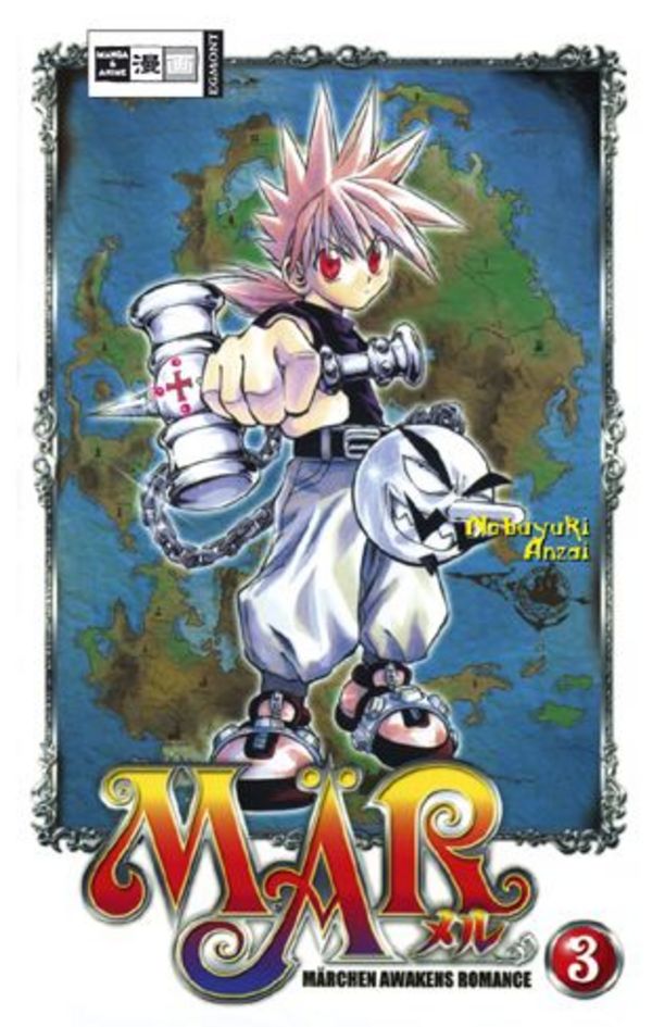 MÄR - Band 3