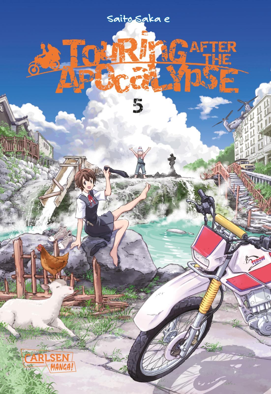 Touring after the Apocalypse - Band 5