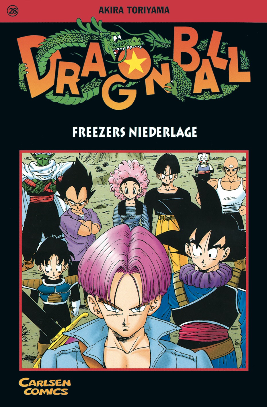 Dragon Ball - Band 28 (Freezers Niederlage)