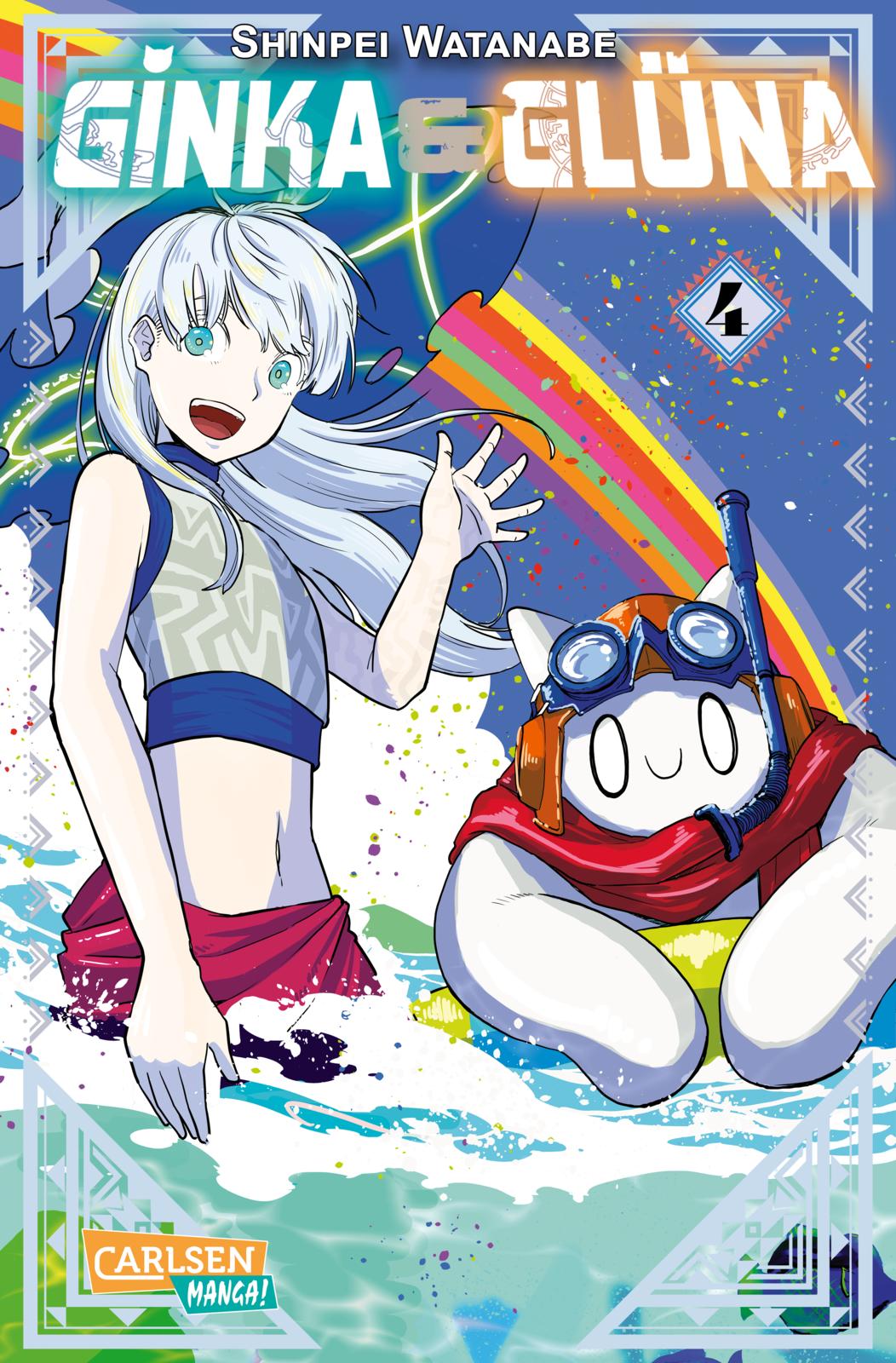 Ginka und Glüna - Band 4