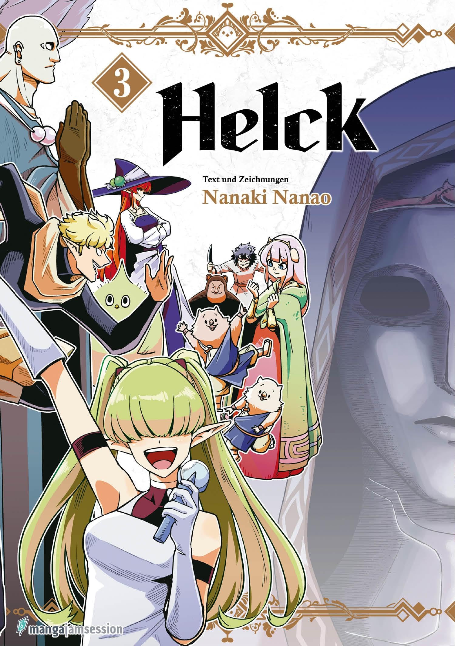 Helck - Band 3