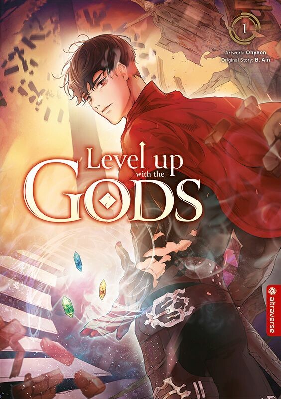 Level up with the Gods - Band 1 Collectors Edition