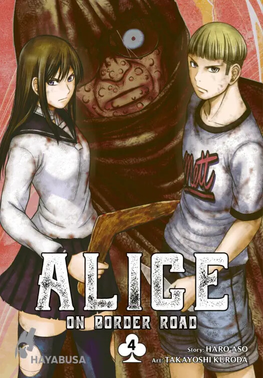 Alice on Border Road (2in1) - Band 4(Abschlussband)