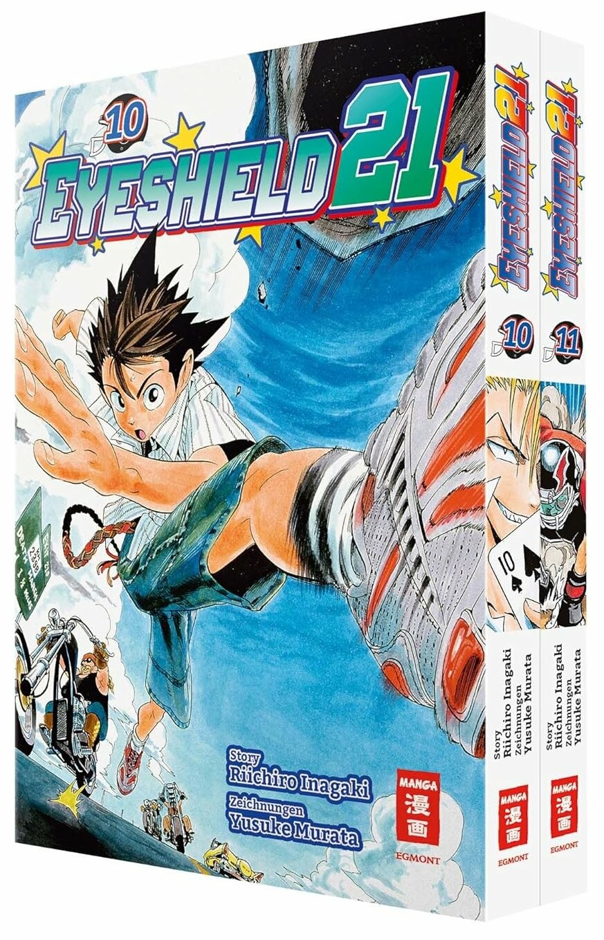 Eyeshield 21 - Band 10 (Bundle 10+11)